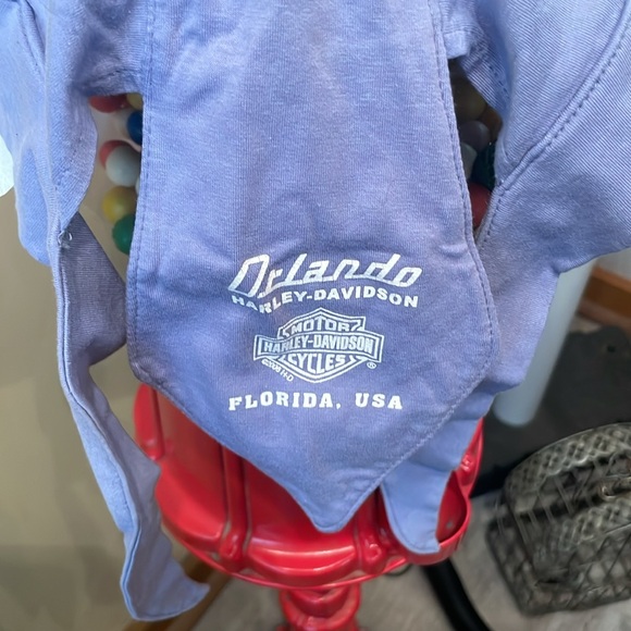 HARLEY-DAVIDSON ladies hat/headwrap studded lavender OSFA - Picture 2 of 6